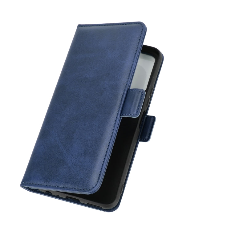 For VIVO Y20 Dual-side Magnetic Buckle Horizontal Flip Leather Case with Holder & Card Slots & Wallet