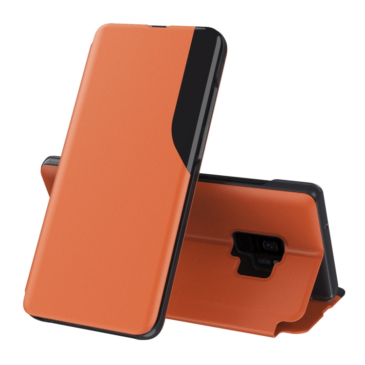 For Samsung Galaxy S9 Attraction Flip Holder Leather Phone Case