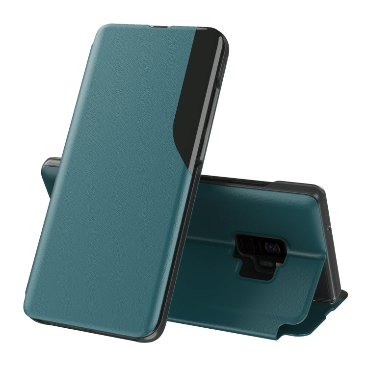 For Samsung Galaxy S9 Attraction Flip Holder Leather Phone Case