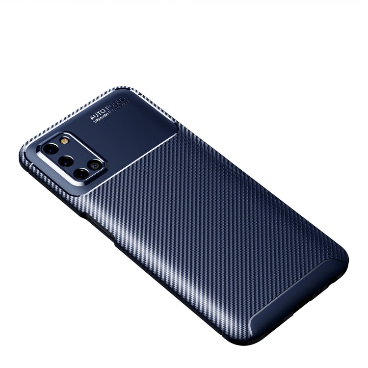 For  OPPO Realme X7  Carbon Fiber Texture Shockproof TPU Case