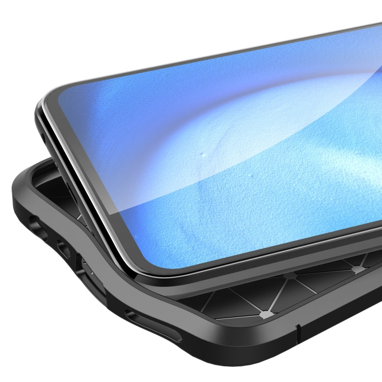 For OPPO Realme V3 Litchi Texture TPU Shockproof Case