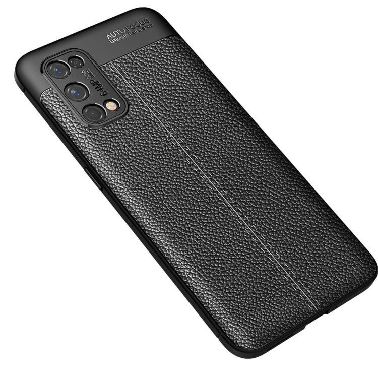 For OPPO Realme X7 Pro Litchi Texture TPU Shockproof Case