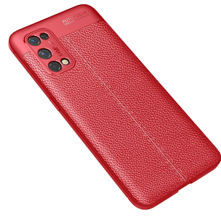 For OPPO Realme X7 Pro Litchi Texture TPU Shockproof Case