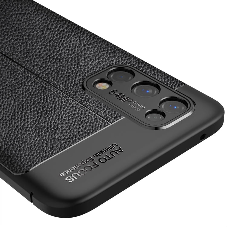 For OPPO Realme X7 Pro Litchi Texture TPU Shockproof Case