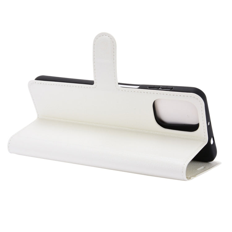 For Motorola Moto G9 Plus Litchi Texture Horizontal Flip Protective Case with Holder & Card Slots & Wallet