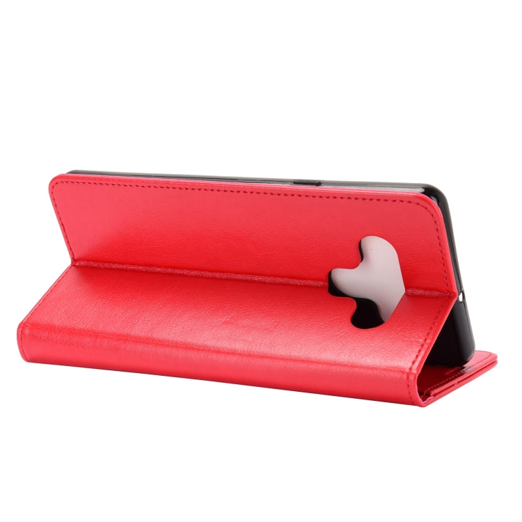 For LG Stylo 6 R64 Texture Single Horizontal Flip Protective Case with Holder & Card Slots & Wallet& Photo Frame