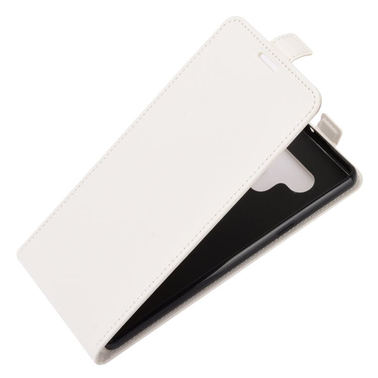 For LG Stylo 6 R64 Texture Single Vertical Flip Leather Protective Case with Card Slots & Photo Frame