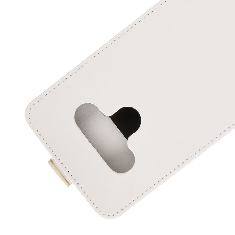 For LG Stylo 6 R64 Texture Single Vertical Flip Leather Protective Case with Card Slots & Photo Frame