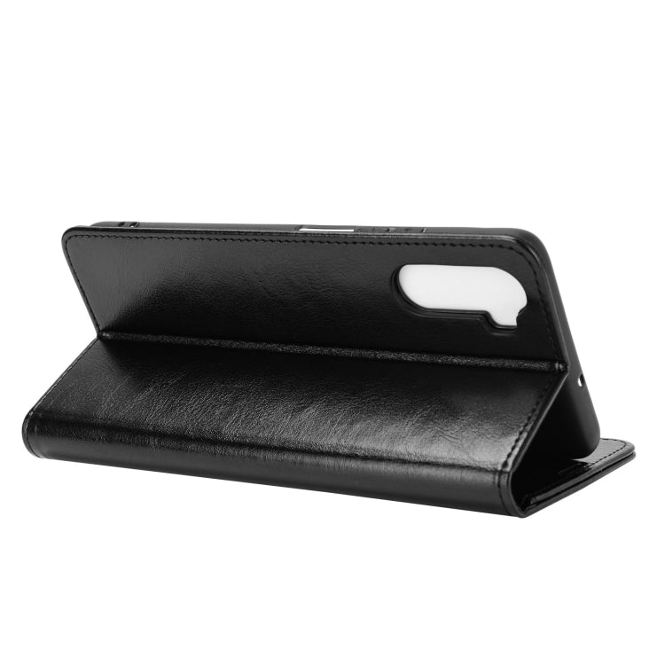 For Huawei Mate 40 lite/Maimang 9 R64 Texture Single Horizontal Flip Protective Case with Holder & Card Slots & Wallet& Photo Frame