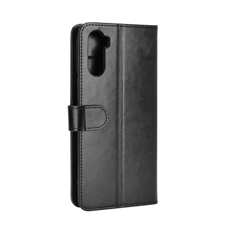 For Huawei Mate 40 lite/Maimang 9 R64 Texture Single Horizontal Flip Protective Case with Holder & Card Slots & Wallet& Photo Frame