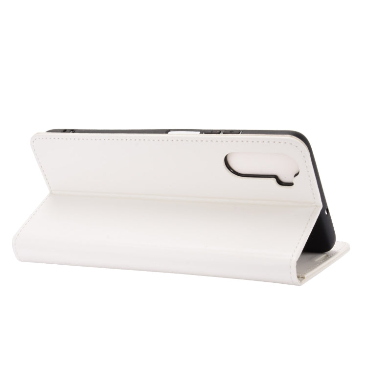 For Huawei Mate 40 lite/Maimang 9 R64 Texture Single Horizontal Flip Protective Case with Holder & Card Slots & Wallet& Photo Frame