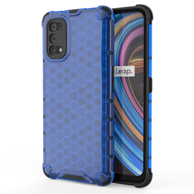 For OPPO Realme X7 Shockproof Honeycomb PC + TPU Case