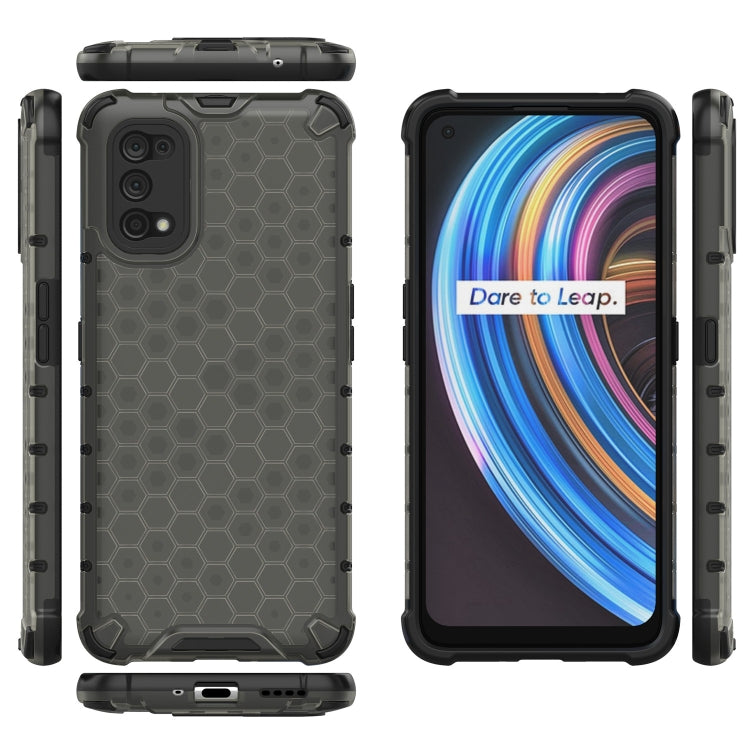 For OPPO Realme X7 Shockproof Honeycomb PC + TPU Case