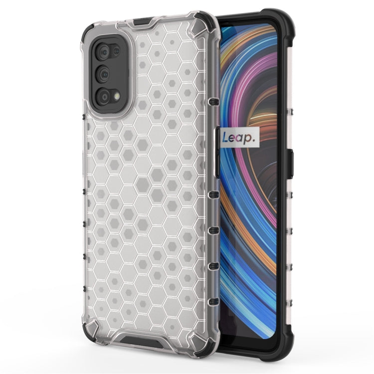 For OPPO Realme X7 Shockproof Honeycomb PC + TPU Case