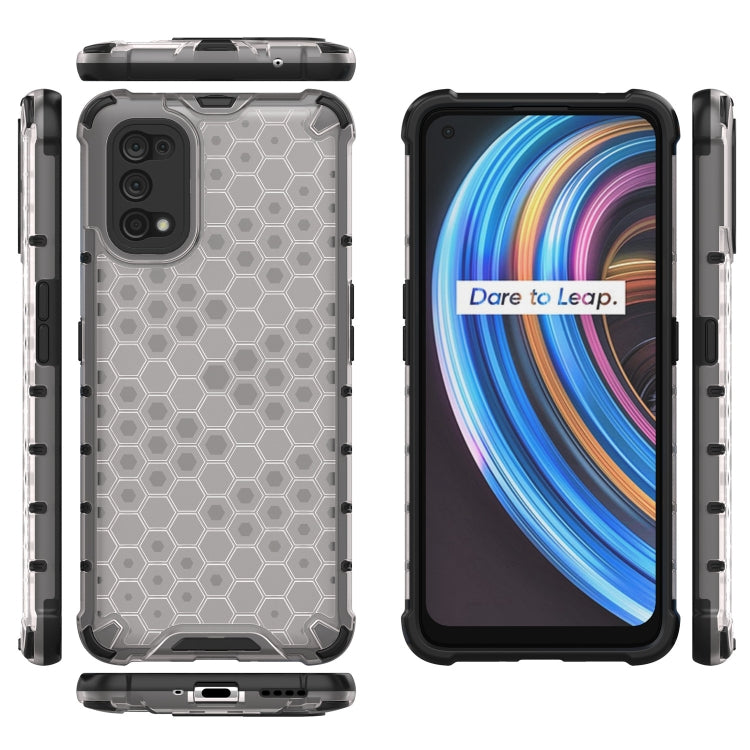 For OPPO Realme X7 Shockproof Honeycomb PC + TPU Case