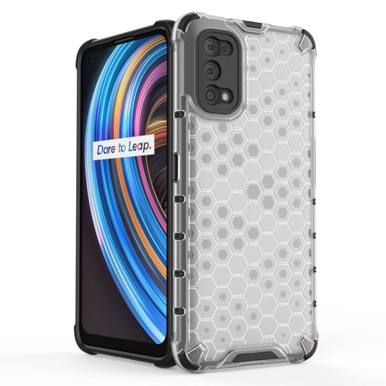 For OPPO Realme X7 Shockproof Honeycomb PC + TPU Case