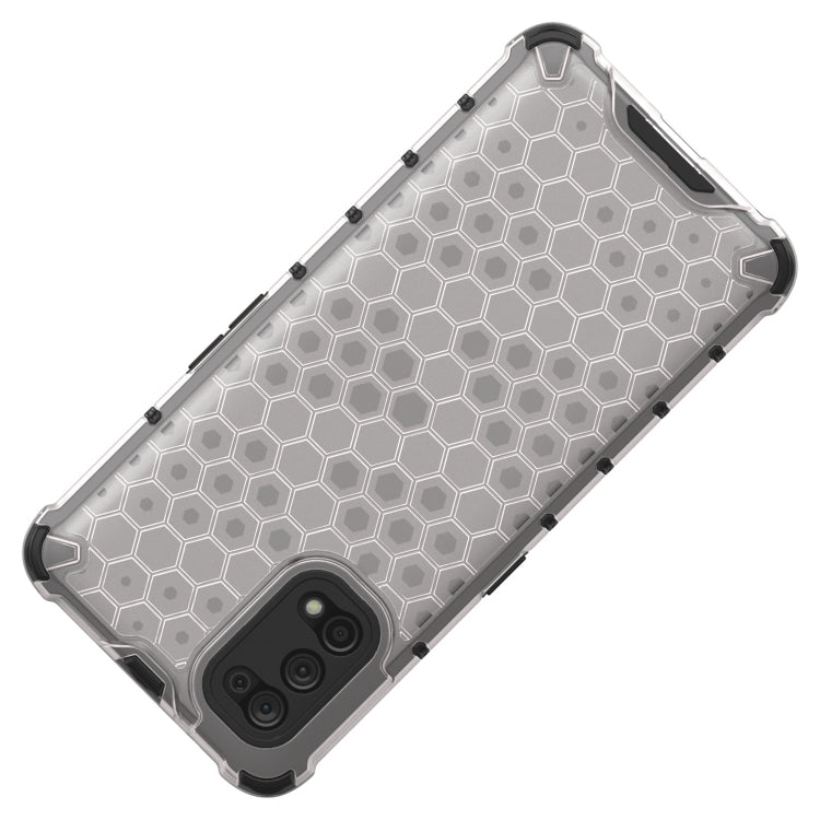 For OPPO Realme X7 Shockproof Honeycomb PC + TPU Case