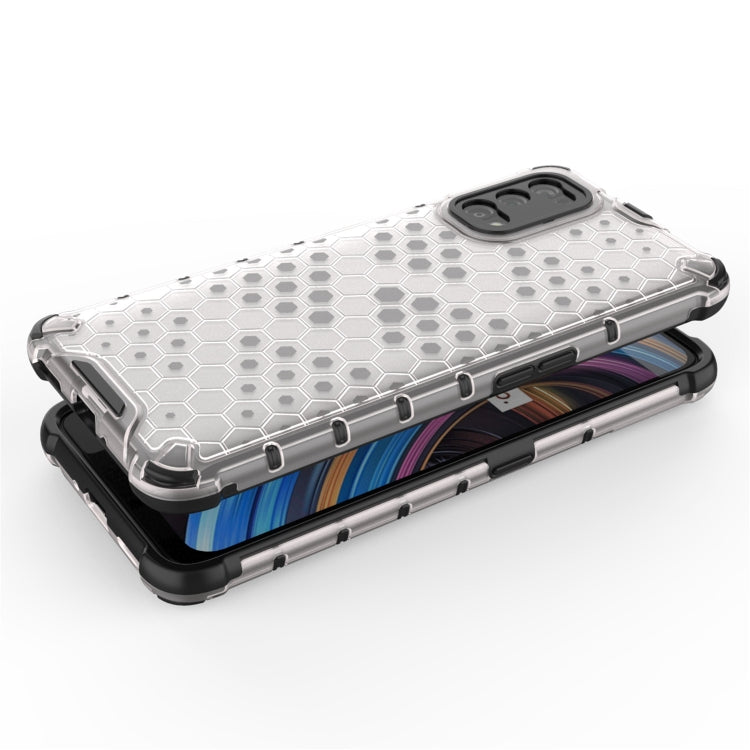 For OPPO Realme X7 Shockproof Honeycomb PC + TPU Case