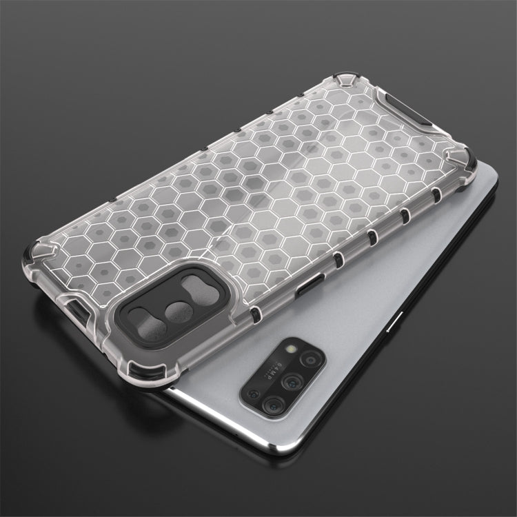 For OPPO Realme X7 Shockproof Honeycomb PC + TPU Case