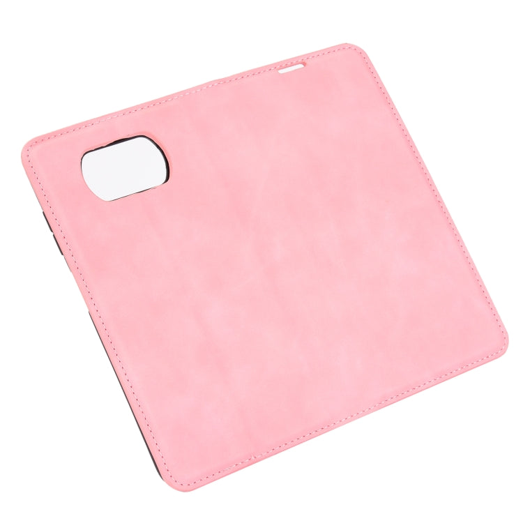 For Xiaomi Poco X3/X3 NFC Retro-skin Business Magnetic Suction Leather Case with Holder & Card Slots & Wallet