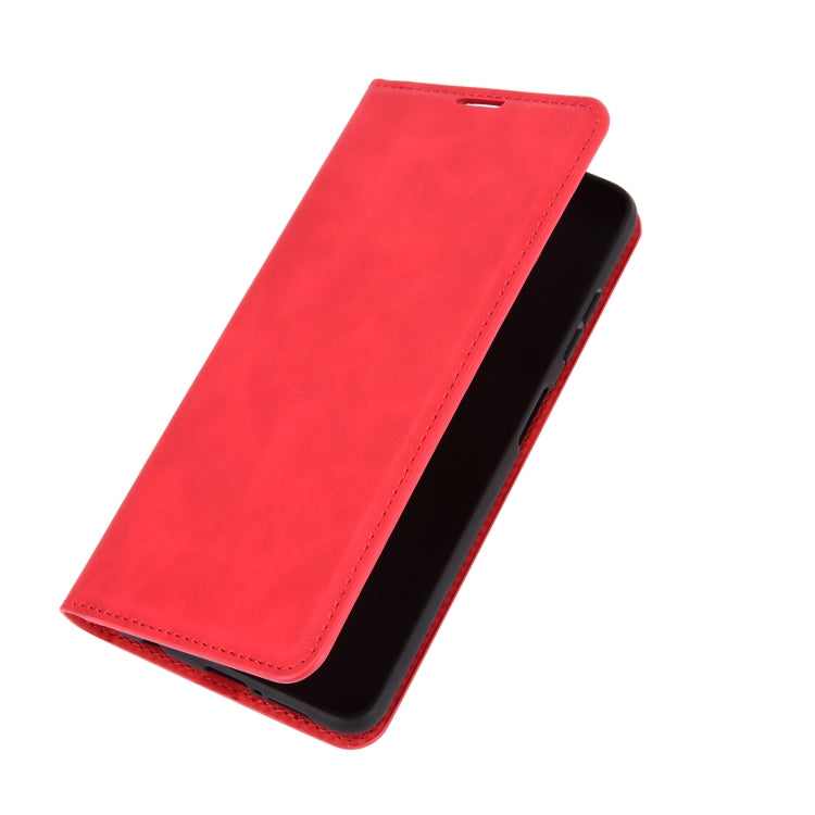 For Xiaomi Poco X3/X3 NFC Retro-skin Business Magnetic Suction Leather Case with Holder & Card Slots & Wallet