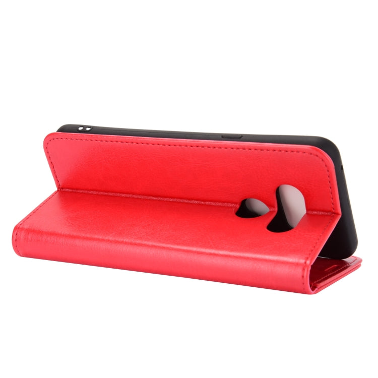 For LG Style 3 L-41A R64 Texture Single Horizontal Flip Protective Case with Holder & Card Slots & Wallet& Photo Frame