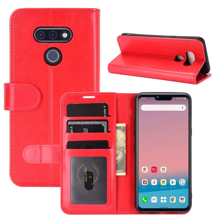For LG Style 3 L-41A R64 Texture Single Horizontal Flip Protective Case with Holder & Card Slots & Wallet& Photo Frame