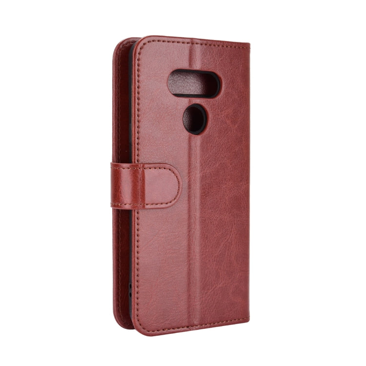 For LG Style 3 L-41A R64 Texture Single Horizontal Flip Protective Case with Holder & Card Slots & Wallet& Photo Frame