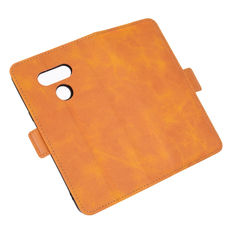 For LG style3 L-41A Dual-side Magnetic Buckle Horizontal Flip Leather Case with Holder & Card Slots & Wallet