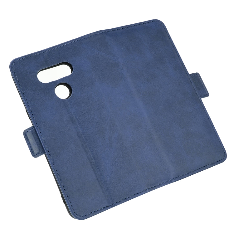 For LG style3 L-41A Dual-side Magnetic Buckle Horizontal Flip Leather Case with Holder & Card Slots & Wallet