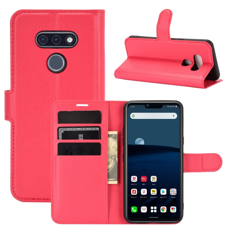 For LG STYLE 3 L-41A Litchi Texture Horizontal Flip Protective Case with Holder & Card Slots & Wallet