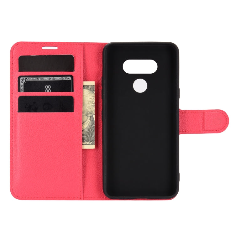 For LG STYLE 3 L-41A Litchi Texture Horizontal Flip Protective Case with Holder & Card Slots & Wallet