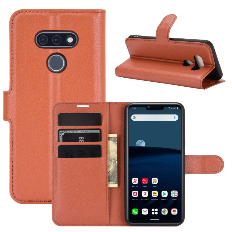 For LG STYLE 3 L-41A Litchi Texture Horizontal Flip Protective Case with Holder & Card Slots & Wallet