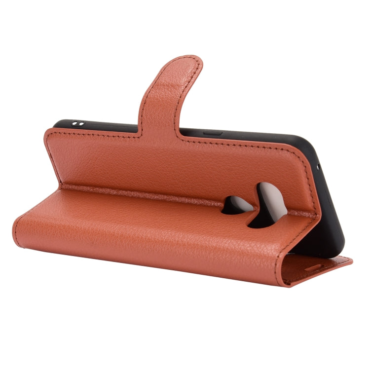 For LG STYLE 3 L-41A Litchi Texture Horizontal Flip Protective Case with Holder & Card Slots & Wallet