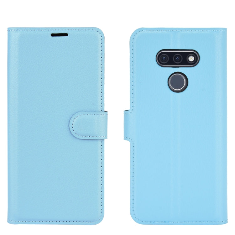 For LG STYLE 3 L-41A Litchi Texture Horizontal Flip Protective Case with Holder & Card Slots & Wallet