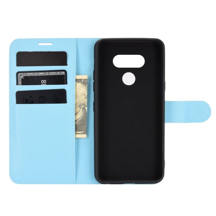 For LG STYLE 3 L-41A Litchi Texture Horizontal Flip Protective Case with Holder & Card Slots & Wallet