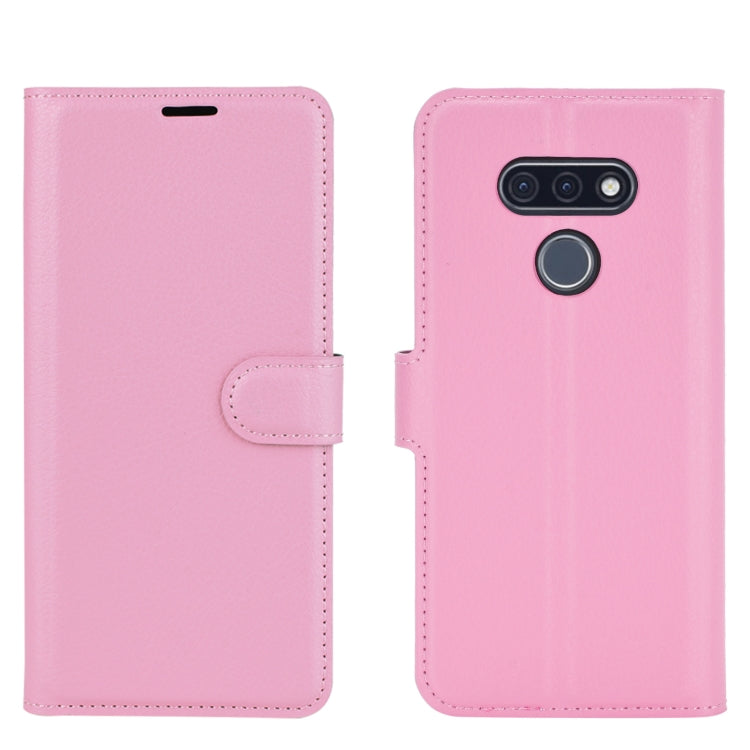 For LG STYLE 3 L-41A Litchi Texture Horizontal Flip Protective Case with Holder & Card Slots & Wallet