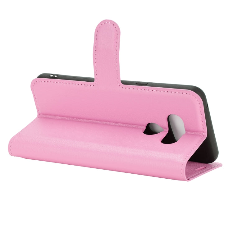 For LG STYLE 3 L-41A Litchi Texture Horizontal Flip Protective Case with Holder & Card Slots & Wallet