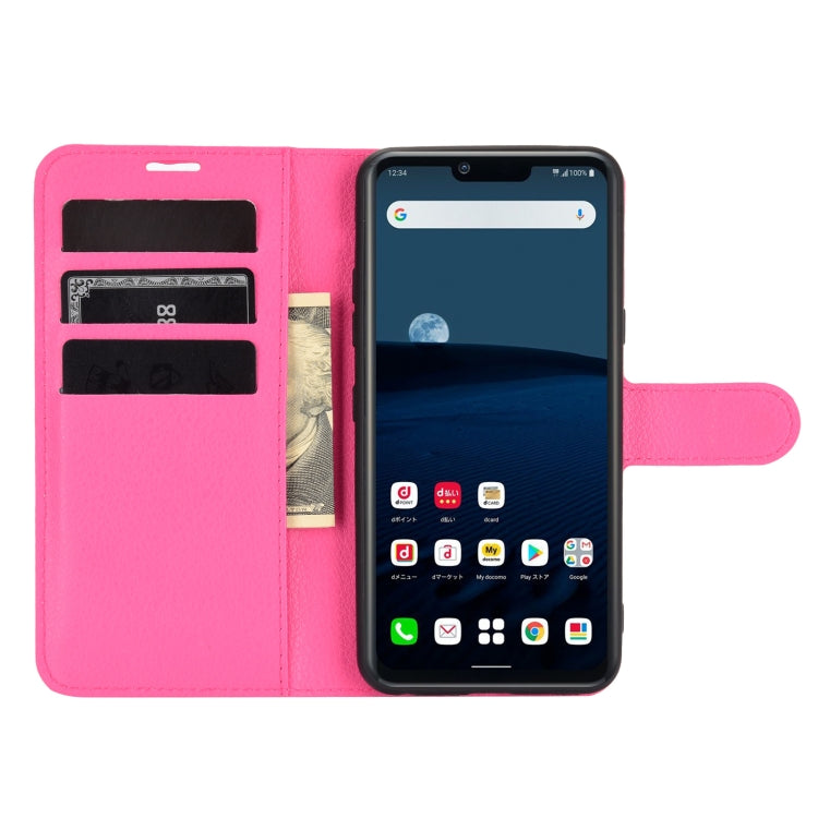 For LG STYLE 3 L-41A Litchi Texture Horizontal Flip Protective Case with Holder & Card Slots & Wallet