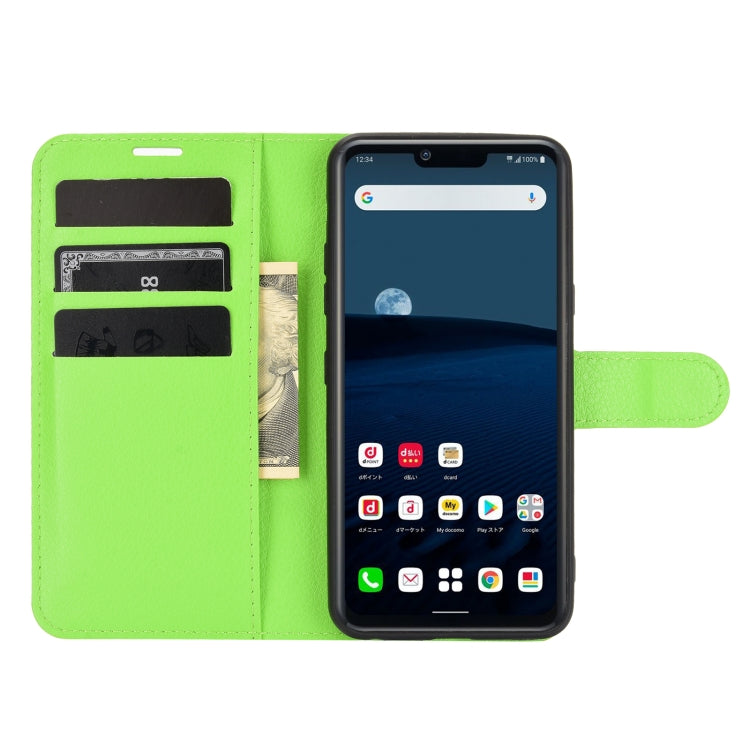 For LG STYLE 3 L-41A Litchi Texture Horizontal Flip Protective Case with Holder & Card Slots & Wallet
