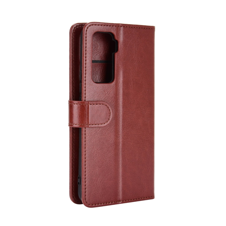 For vivo iQOO 5 5G R64 Texture Single Horizontal Flip Protective Case with Holder & Card Slots & Wallet& Photo Frame