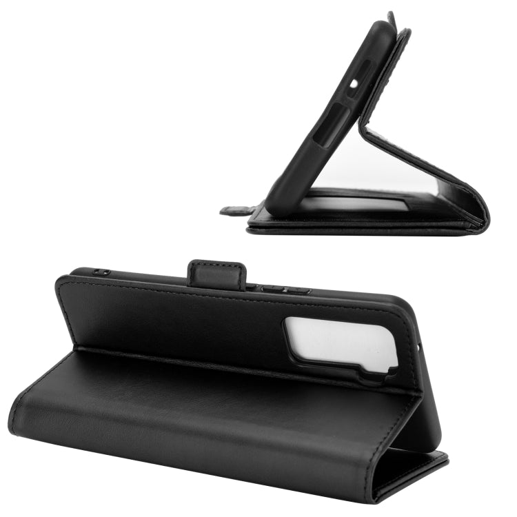 For vivo iQOO 5 5G Dual-side Magnetic Buckle Horizontal Flip Leather Case with Holder & Card Slots & Wallet