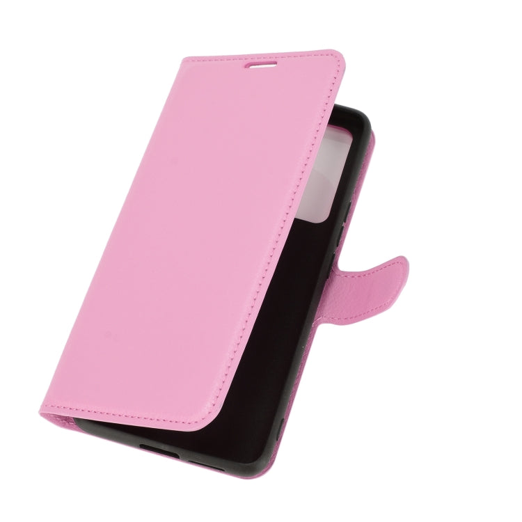 For vivo iQOO 5 5G Litchi Texture Horizontal Flip Protective Case with Holder & Card Slots & Wallet