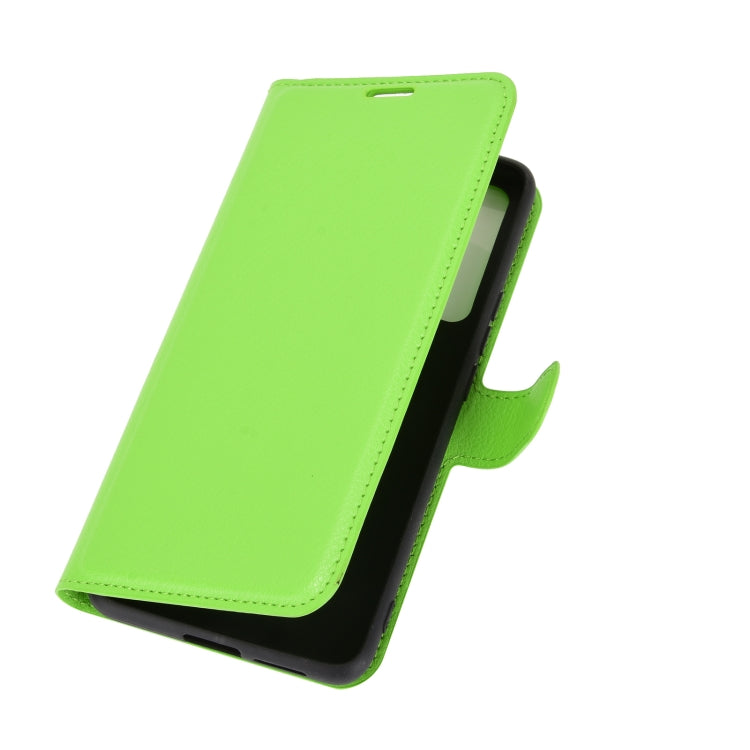 For vivo iQOO 5 5G Litchi Texture Horizontal Flip Protective Case with Holder & Card Slots & Wallet