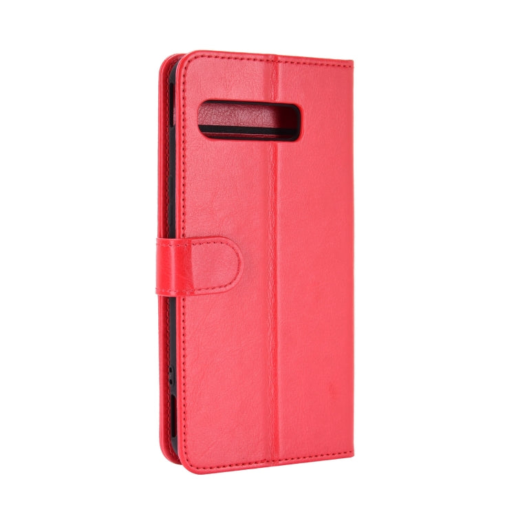 For Asus ROG Phone 3 Strix ZS661KS R64 Texture Single Horizontal Flip Protective Case with Holder & Card Slots & Wallet& Photo Frame