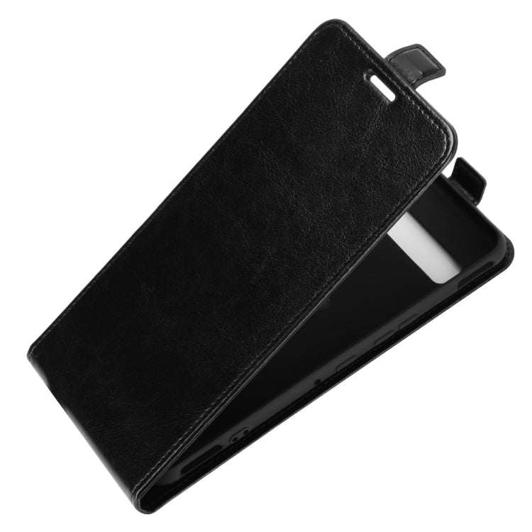 For Asus ROG Phone 3 Strix ZS661KS R64 Texture Single Vertical Flip Leather Protective Case with Card Slots & Photo Frame