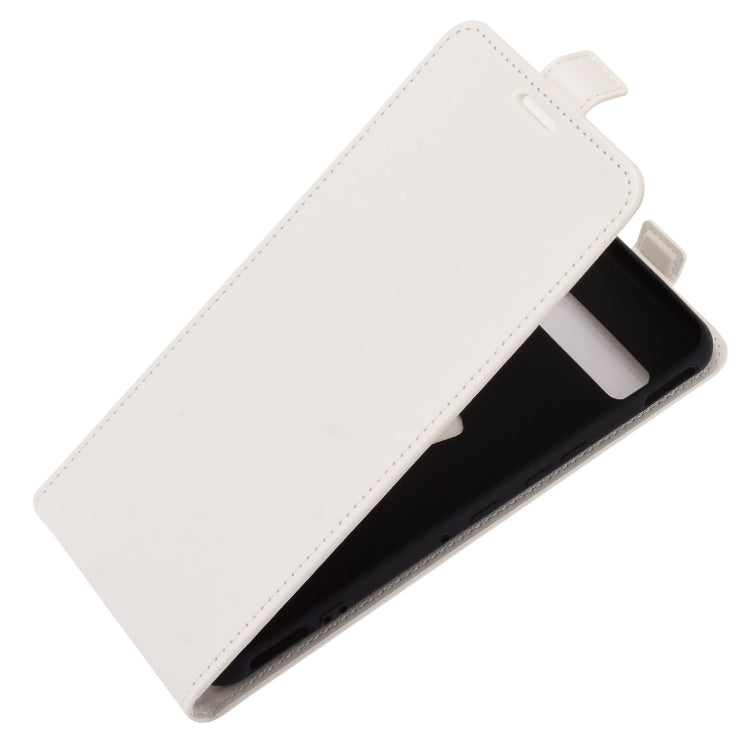 For Asus ROG Phone 3 Strix ZS661KS R64 Texture Single Vertical Flip Leather Protective Case with Card Slots & Photo Frame