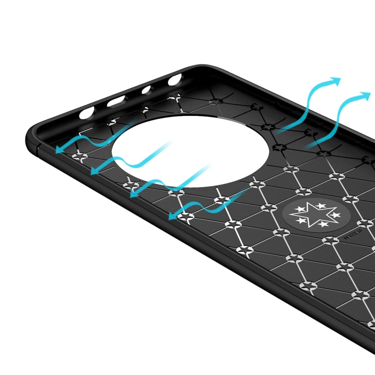 For Huawei Mate 40 Metal Ring Holder 360 Degree Rotating TPU Case