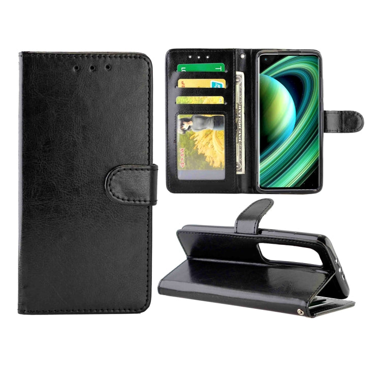 For Xiaomi Mi 10 Ultra Crazy Horse Texture Leather Horizontal Flip Protective Case with Holder & Card Slots & Wallet & Photo Frame