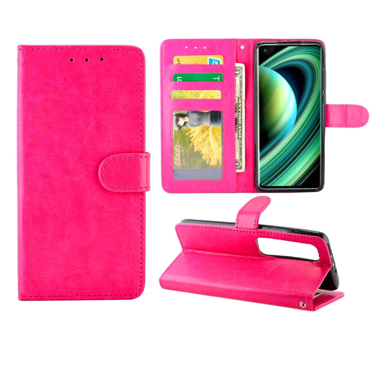 For Xiaomi Mi 10 Ultra Crazy Horse Texture Leather Horizontal Flip Protective Case with Holder & Card Slots & Wallet & Photo Frame